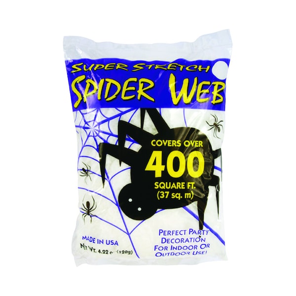 Fun World Spider Web Stretch 4.2Oz 9534ACE